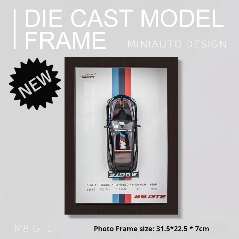 EcdorFrame™ 3D Car Frame