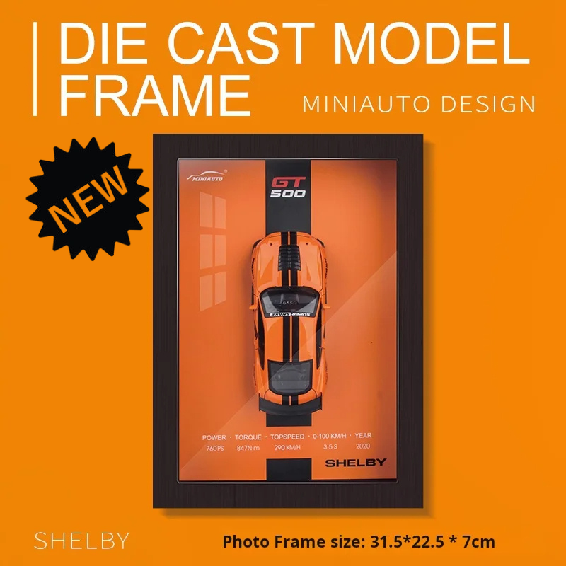 EcdorFrame™ 3D Car Frame