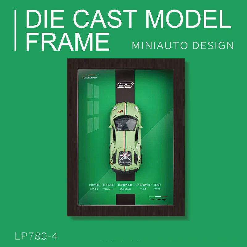 EcdorFrame™ 3D Car Frame