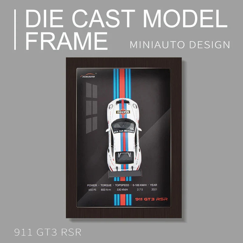 EcdorFrame™ 3D Car Frame