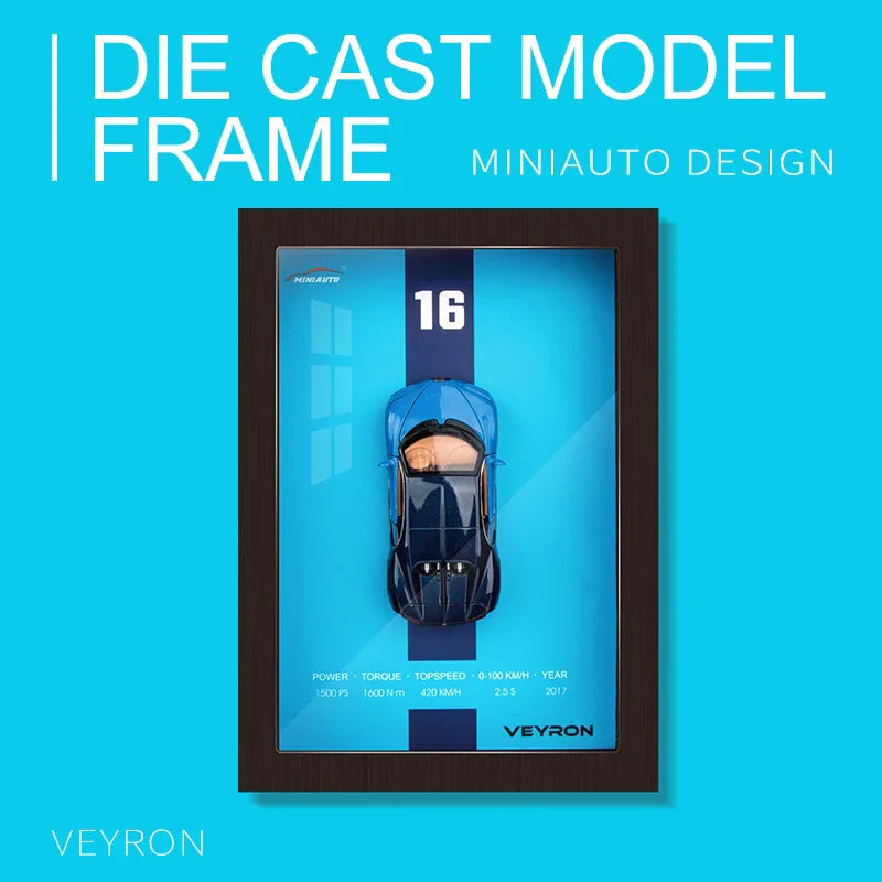 EcdorFrame™ 3D Car Frame