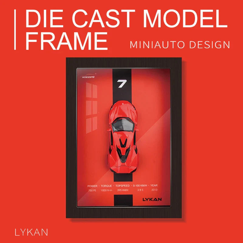 EcdorFrame™ 3D Car Frame