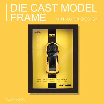 EcdorFrame™ 3D Car Frame