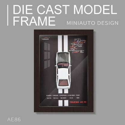 EcdorFrame™ 3D Car Frame