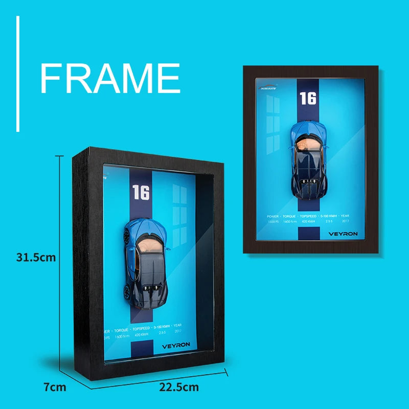 EcdorFrame™ 3D Car Frame